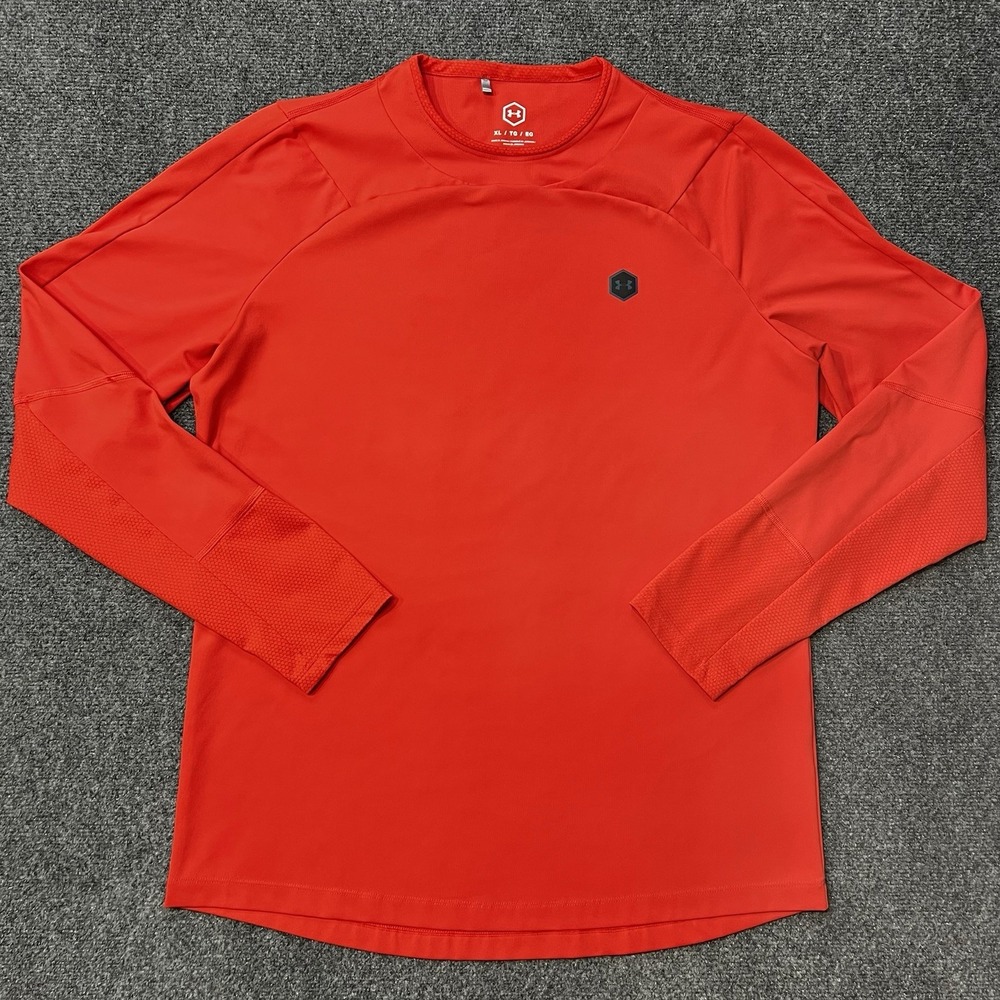 Under Armour Cold Gear Rush LongsleeveShirt Men XL Fitted Base layer Performance